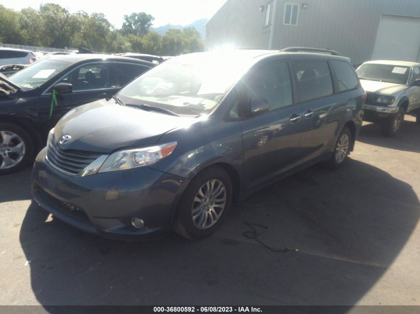 2017 TOYOTA SIENNA XLE AUTO ACCESS - 5TDYZ3DC5HS783260