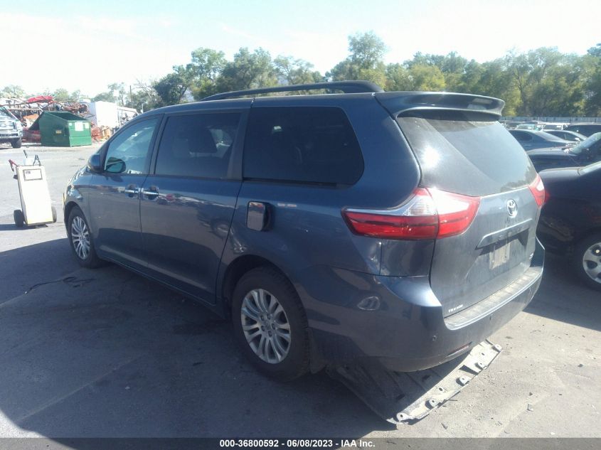 2017 TOYOTA SIENNA XLE AUTO ACCESS - 5TDYZ3DC5HS783260