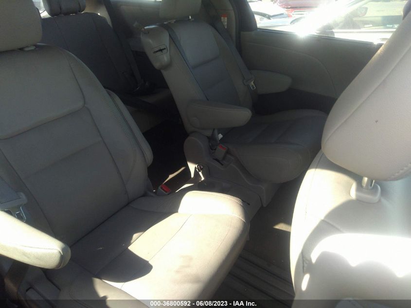 2017 TOYOTA SIENNA XLE AUTO ACCESS - 5TDYZ3DC5HS783260