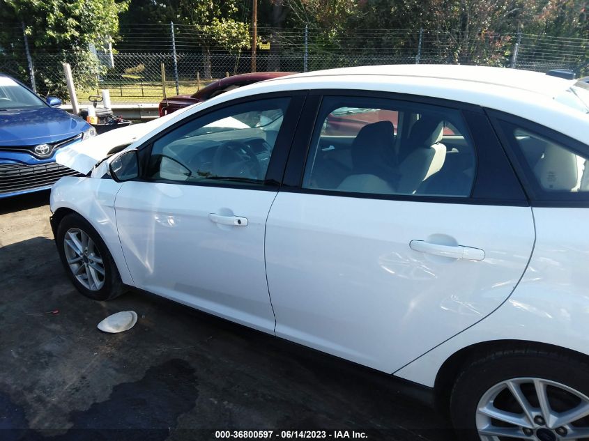 2017 FORD FOCUS SE - 1FADP3F21HL331659