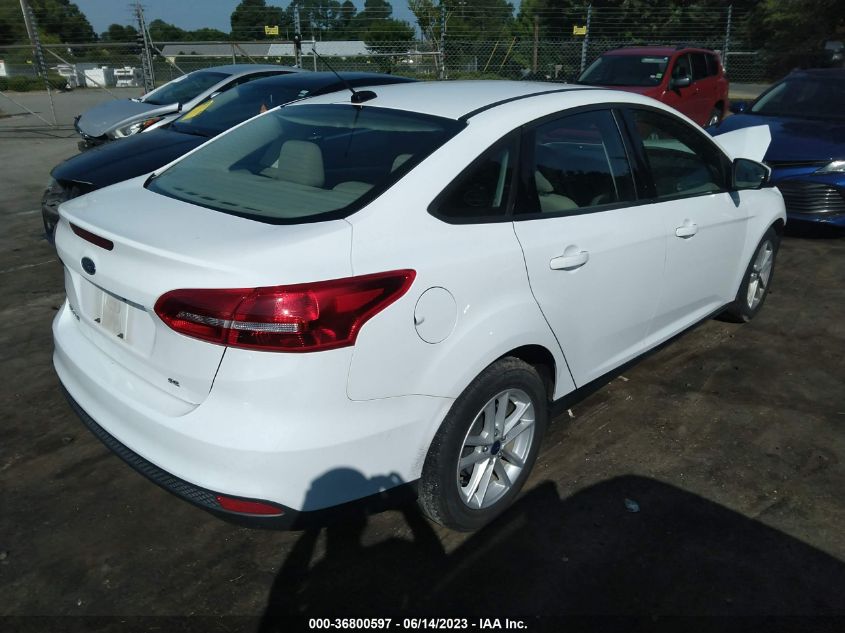 2017 FORD FOCUS SE - 1FADP3F21HL331659