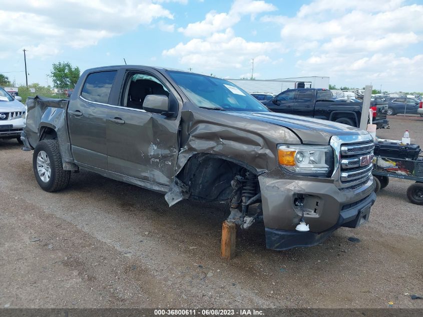 2017 GMC CANYON SLE - 1GTG5CEA5H1140988