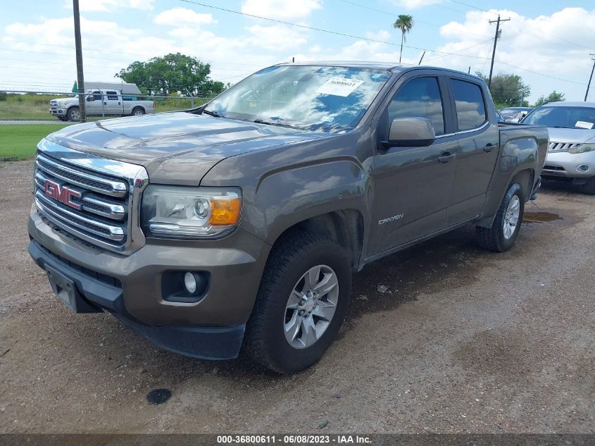 2017 GMC CANYON SLE - 1GTG5CEA5H1140988