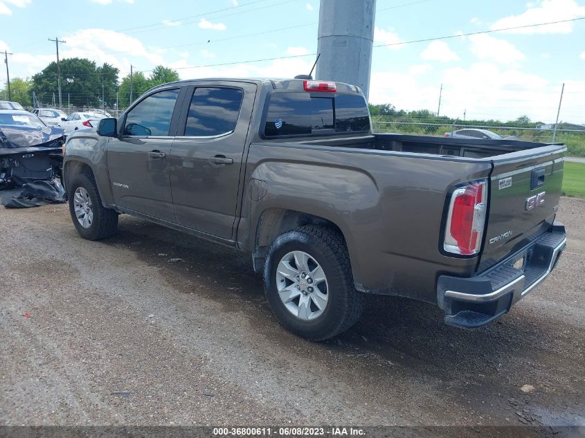 2017 GMC CANYON SLE - 1GTG5CEA5H1140988