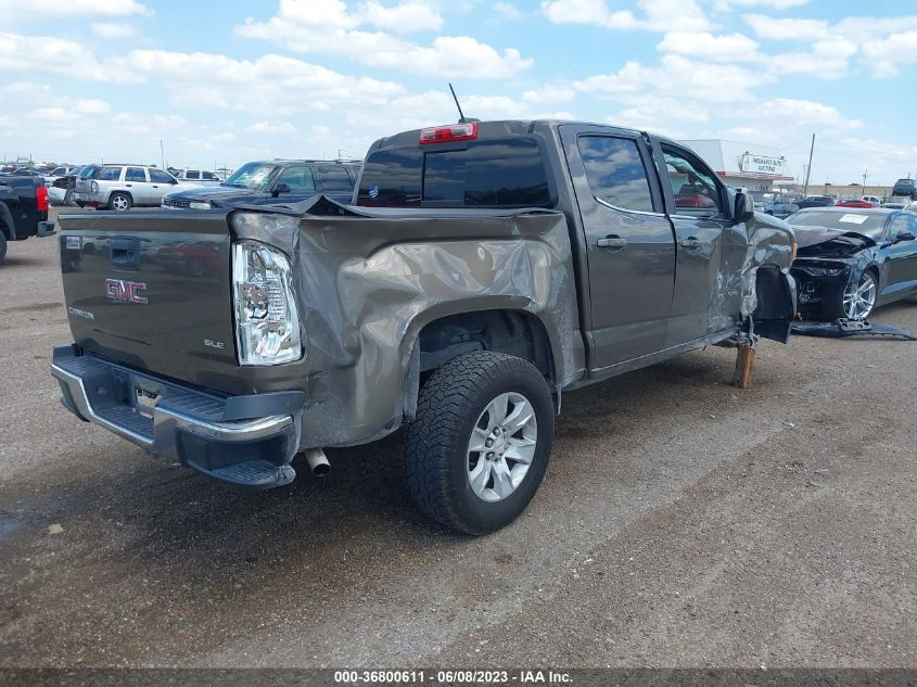 2017 GMC CANYON SLE - 1GTG5CEA5H1140988