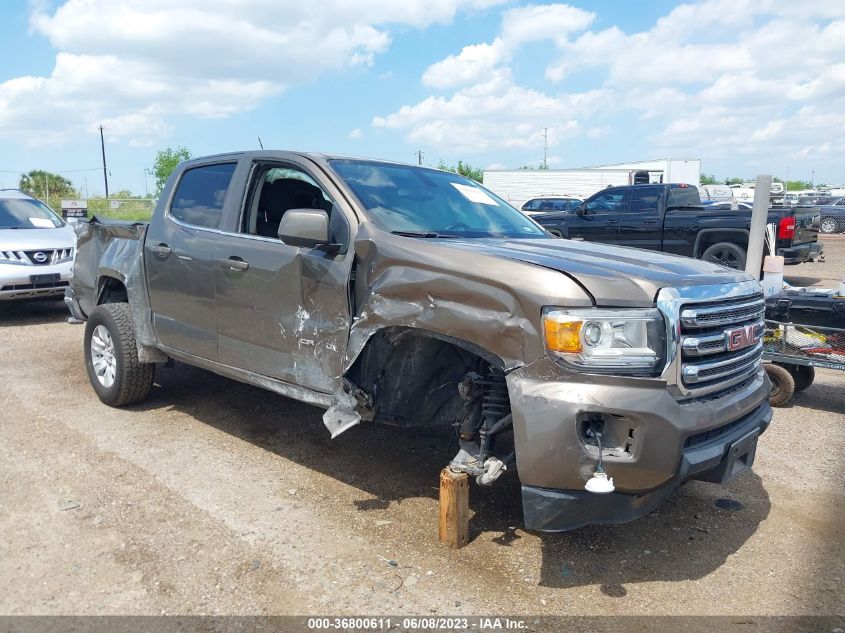 2017 GMC CANYON SLE - 1GTG5CEA5H1140988