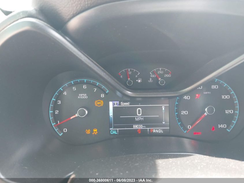 2017 GMC CANYON SLE - 1GTG5CEA5H1140988