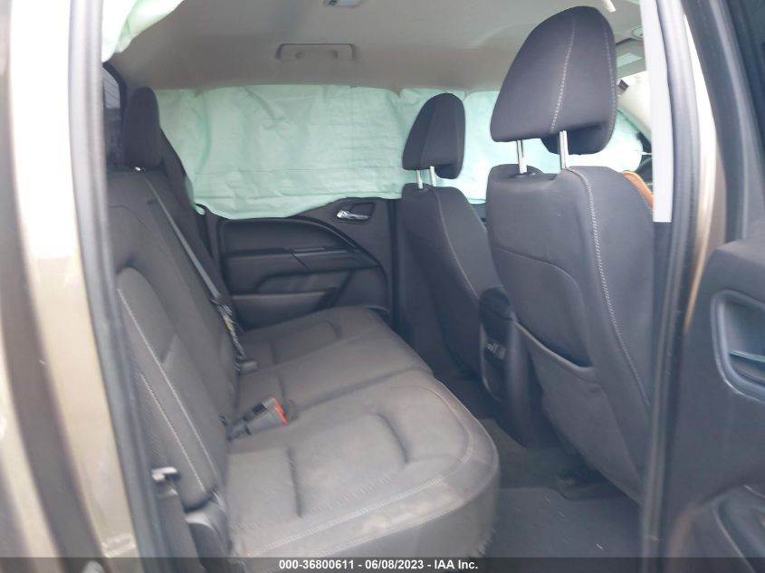 2017 GMC CANYON SLE - 1GTG5CEA5H1140988
