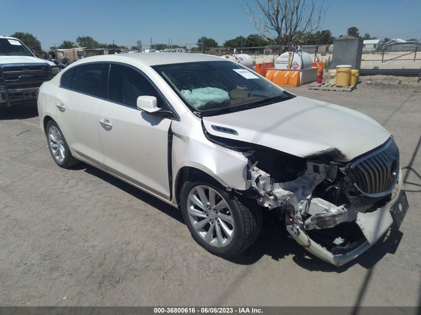2014 BUICK LACROSSE LEATHER - 1G4GB5G36EF235654