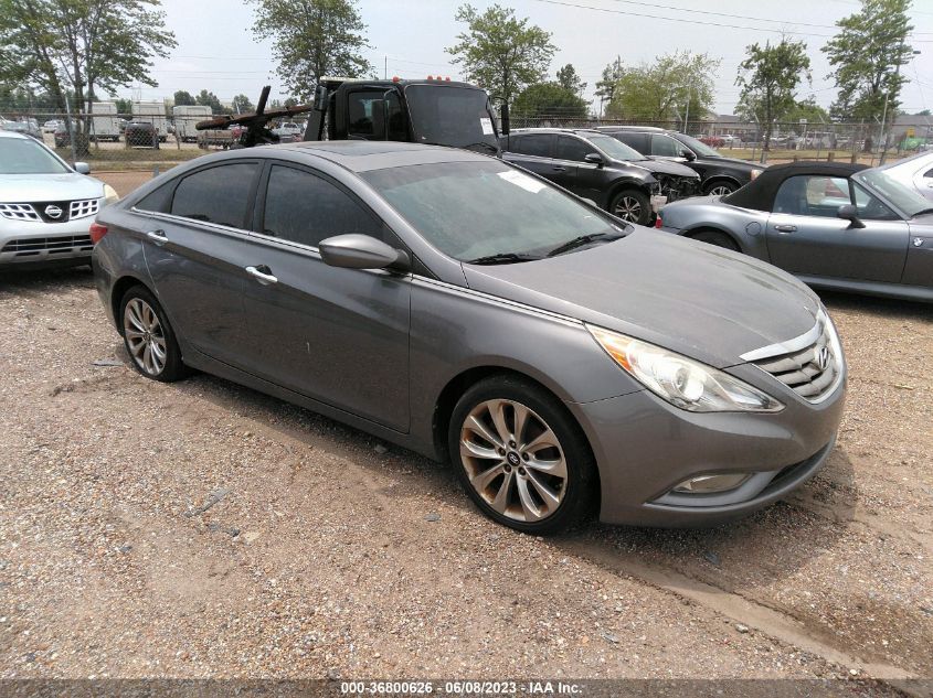 2013 HYUNDAI SONATA SE - 5NPEC4AC4DH760163