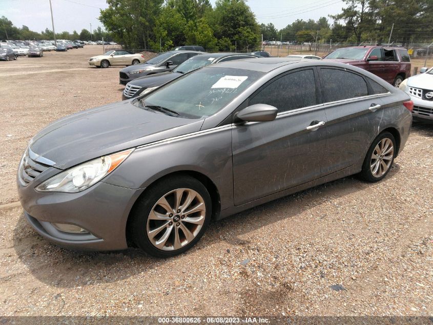 2013 HYUNDAI SONATA SE - 5NPEC4AC4DH760163