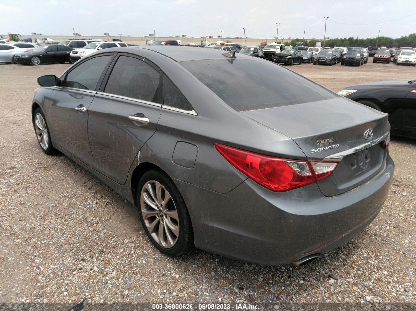 2013 HYUNDAI SONATA SE - 5NPEC4AC4DH760163