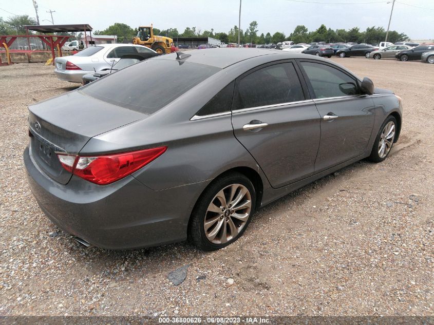 2013 HYUNDAI SONATA SE - 5NPEC4AC4DH760163