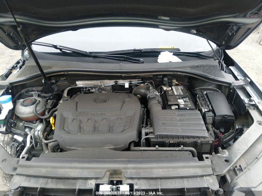 2019 VOLKSWAGEN TIGUAN SE/SEL/SEL R-LINE - 3VV2B7AX0KM090047