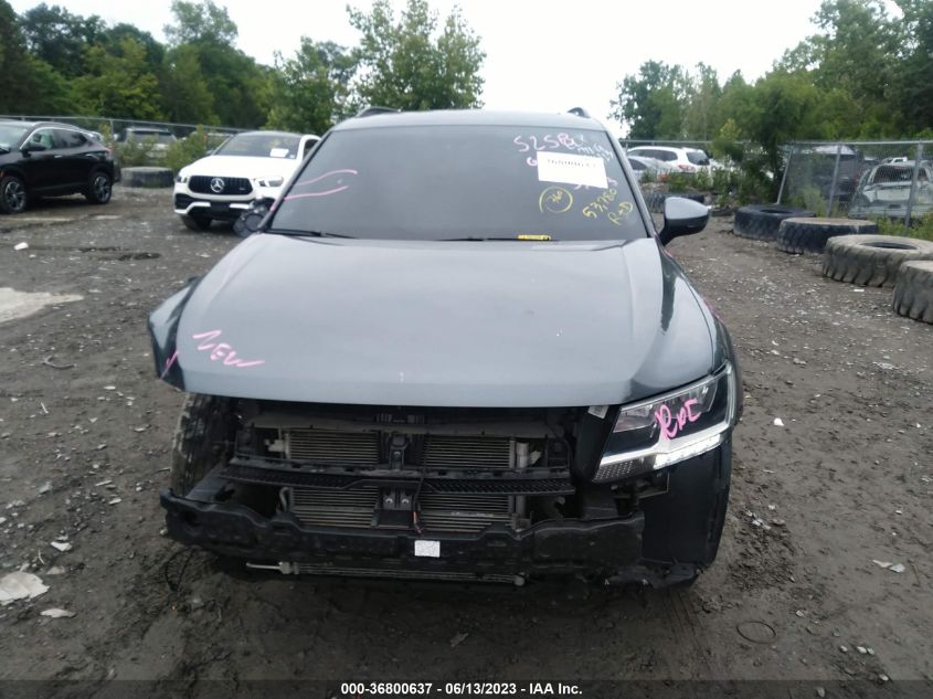 2019 VOLKSWAGEN TIGUAN SE/SEL/SEL R-LINE - 3VV2B7AX0KM090047