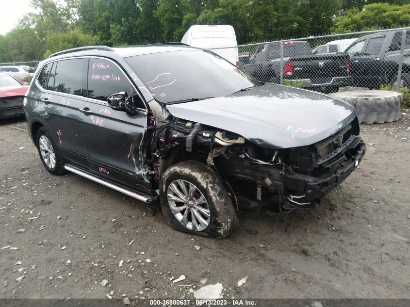 2019 VOLKSWAGEN TIGUAN SE/SEL/SEL R-LINE - 3VV2B7AX0KM090047