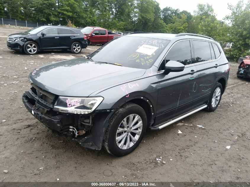 2019 VOLKSWAGEN TIGUAN SE/SEL/SEL R-LINE - 3VV2B7AX0KM090047