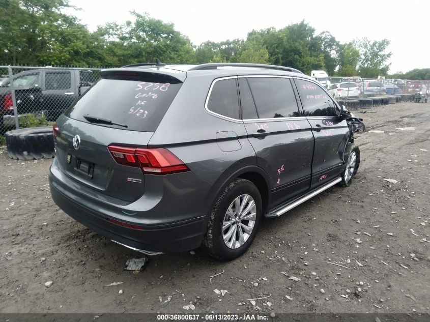 2019 VOLKSWAGEN TIGUAN SE/SEL/SEL R-LINE - 3VV2B7AX0KM090047