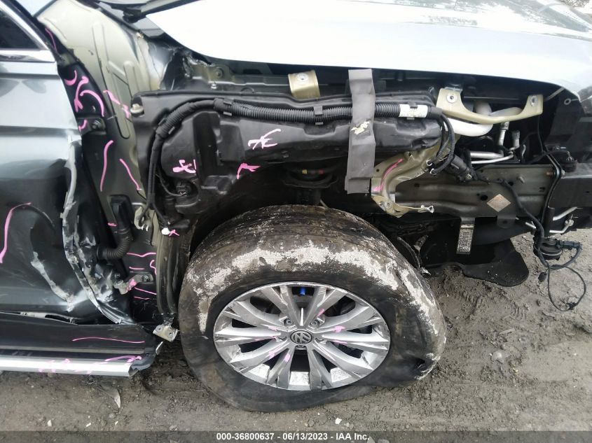2019 VOLKSWAGEN TIGUAN SE/SEL/SEL R-LINE - 3VV2B7AX0KM090047
