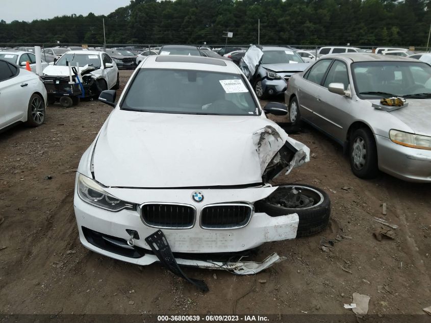 2015 BMW 3 SERIES 335I - WBA3A9G58FNT09143