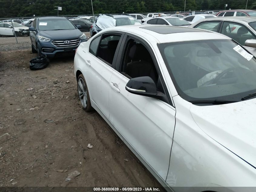 2015 BMW 3 SERIES 335I - WBA3A9G58FNT09143