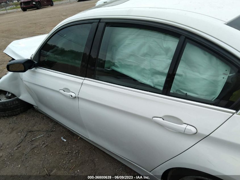 2015 BMW 3 SERIES 335I - WBA3A9G58FNT09143