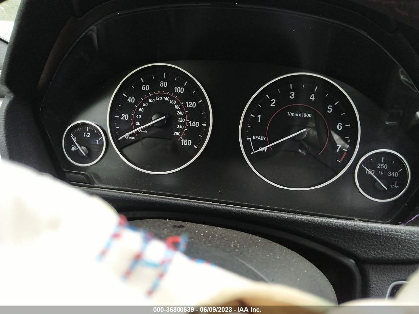 2015 BMW 3 SERIES 335I - WBA3A9G58FNT09143