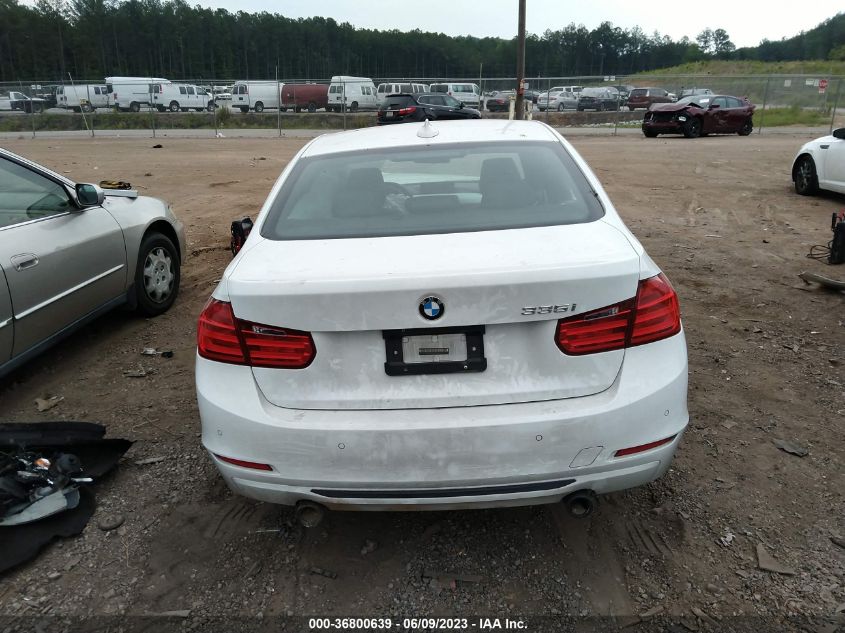 2015 BMW 3 SERIES 335I - WBA3A9G58FNT09143