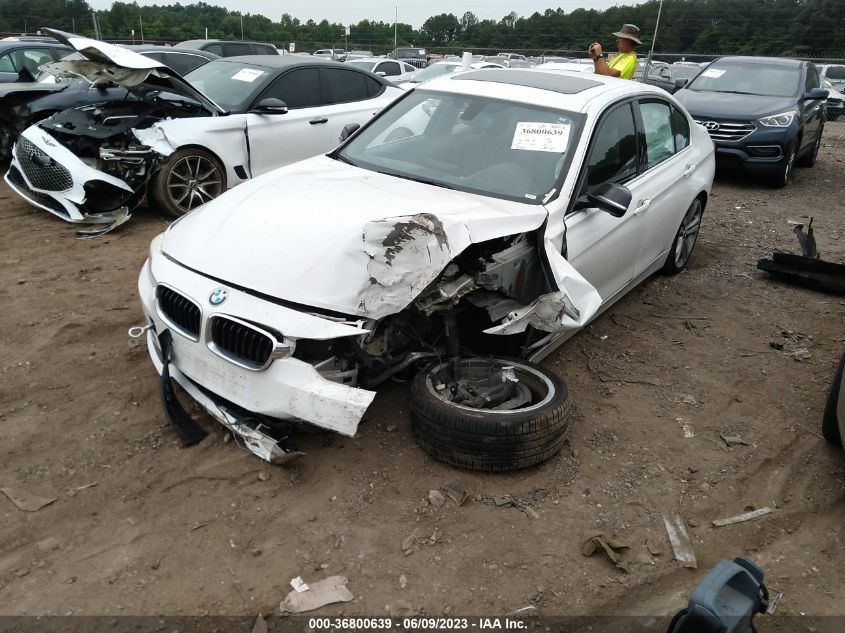 2015 BMW 3 SERIES 335I - WBA3A9G58FNT09143