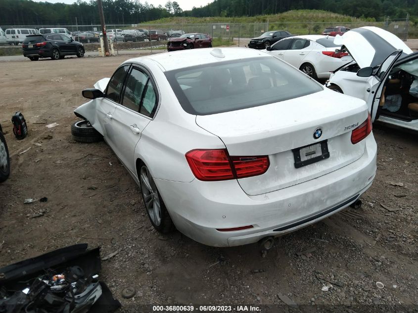 2015 BMW 3 SERIES 335I - WBA3A9G58FNT09143