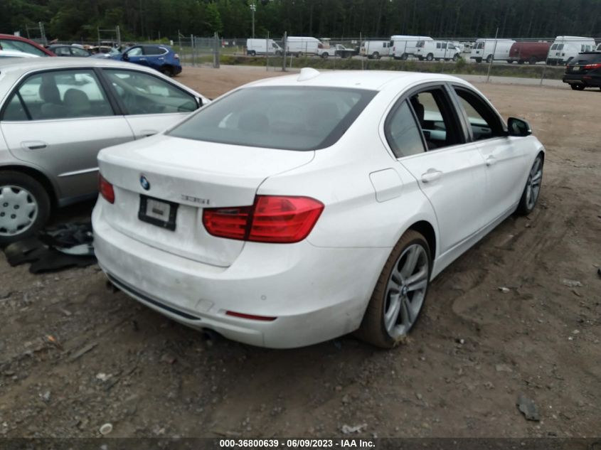 2015 BMW 3 SERIES 335I - WBA3A9G58FNT09143