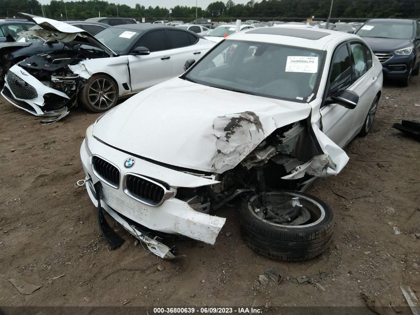 2015 BMW 3 SERIES 335I - WBA3A9G58FNT09143