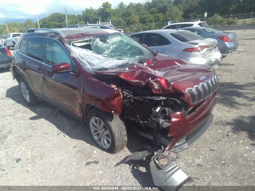 2019 JEEP CHEROKEE LATITUDE - 1C4PJLCB4KD269673