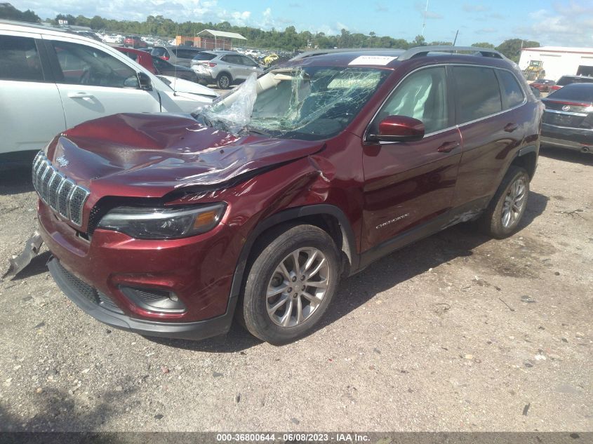 2019 JEEP CHEROKEE LATITUDE - 1C4PJLCB4KD269673