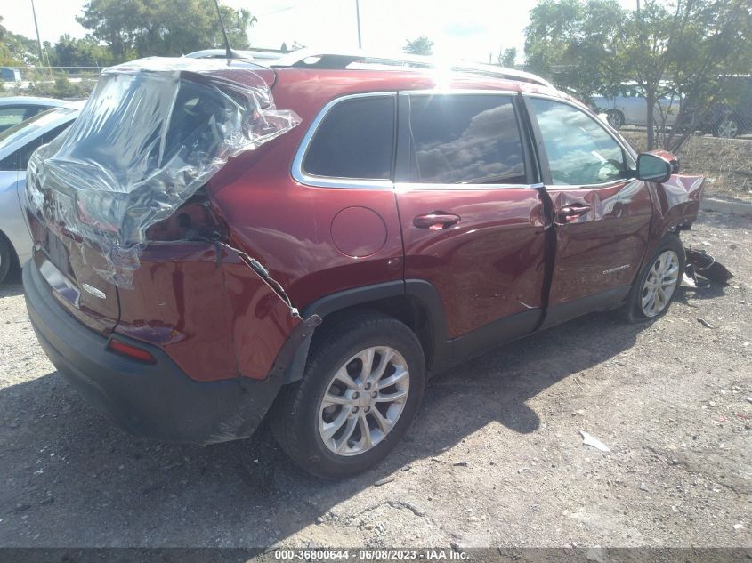 2019 JEEP CHEROKEE LATITUDE - 1C4PJLCB4KD269673