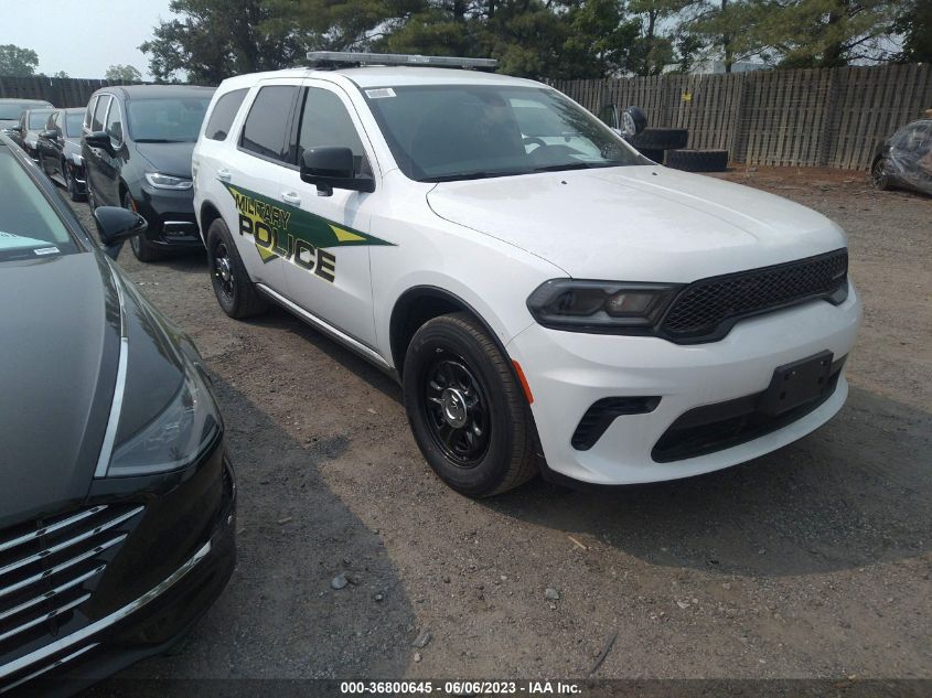 2023 DODGE DURANGO PURSUIT - 1C4RDJFG7PC573962