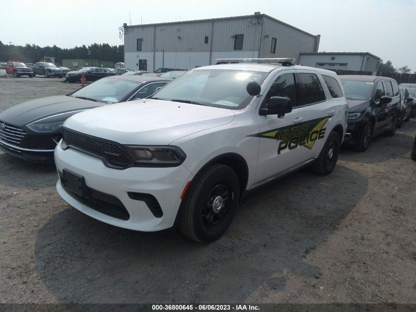 2023 DODGE DURANGO PURSUIT - 1C4RDJFG7PC573962