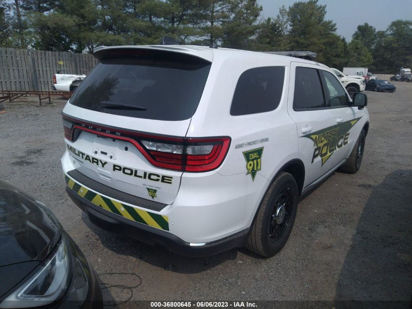2023 DODGE DURANGO PURSUIT - 1C4RDJFG7PC573962