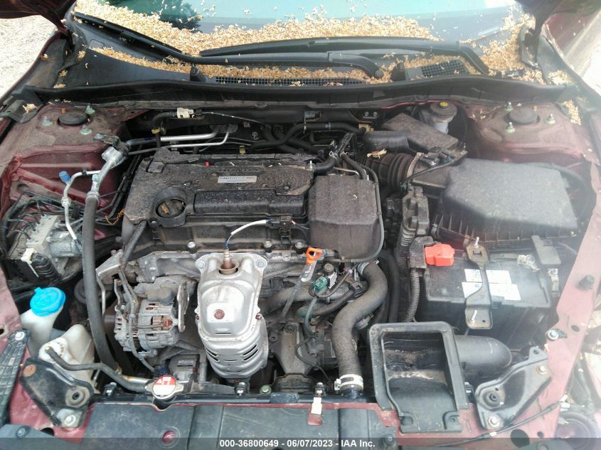 2016 HONDA ACCORD SEDAN LX - 1HGCR2F36GA201648