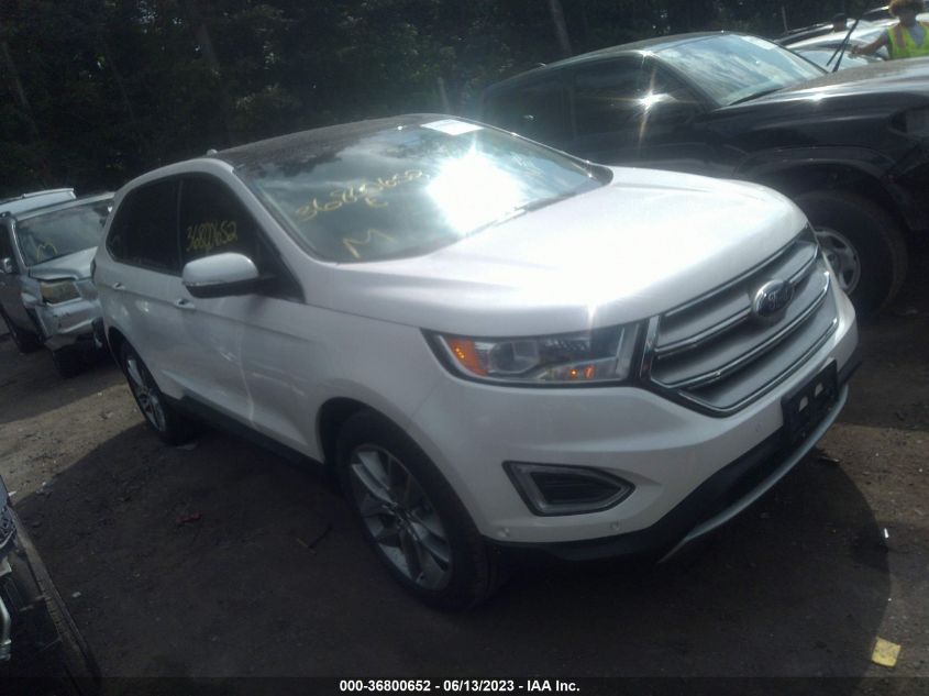 2018 FORD EDGE TITANIUM - 2FMPK4K83JBB56774