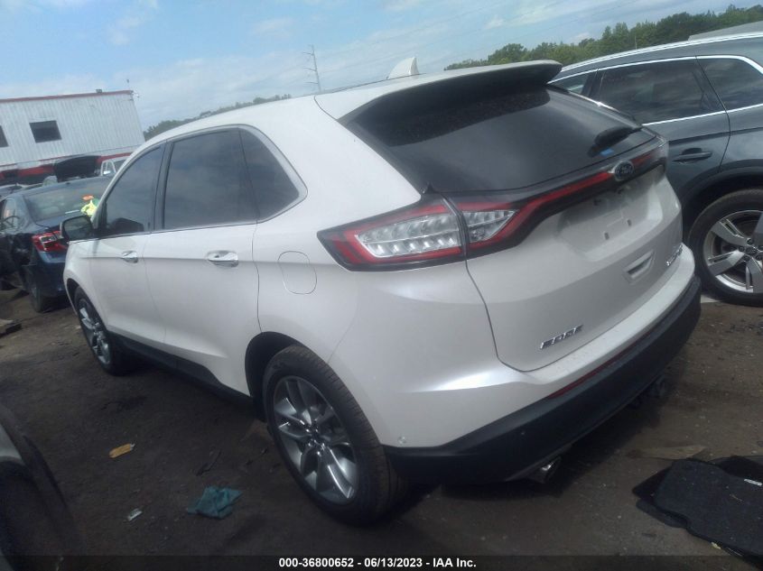 2018 FORD EDGE TITANIUM - 2FMPK4K83JBB56774