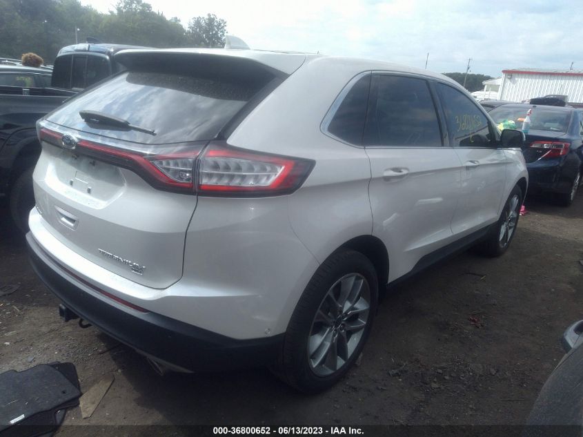 2018 FORD EDGE TITANIUM - 2FMPK4K83JBB56774