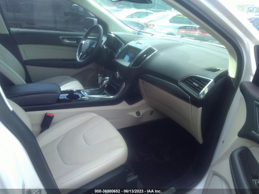 2018 FORD EDGE TITANIUM - 2FMPK4K83JBB56774