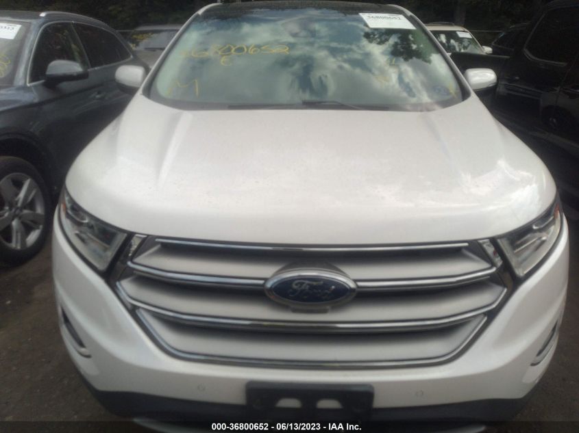 2018 FORD EDGE TITANIUM - 2FMPK4K83JBB56774