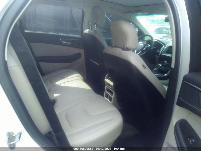 2018 FORD EDGE TITANIUM - 2FMPK4K83JBB56774