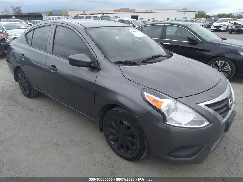 2016 NISSAN VERSA S PLUS - 3N1CN7AP9GL897242