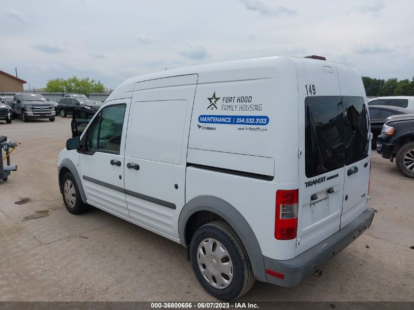 2013 FORD TRANSIT CONNECT XL - NM0LS7CN0DT128425