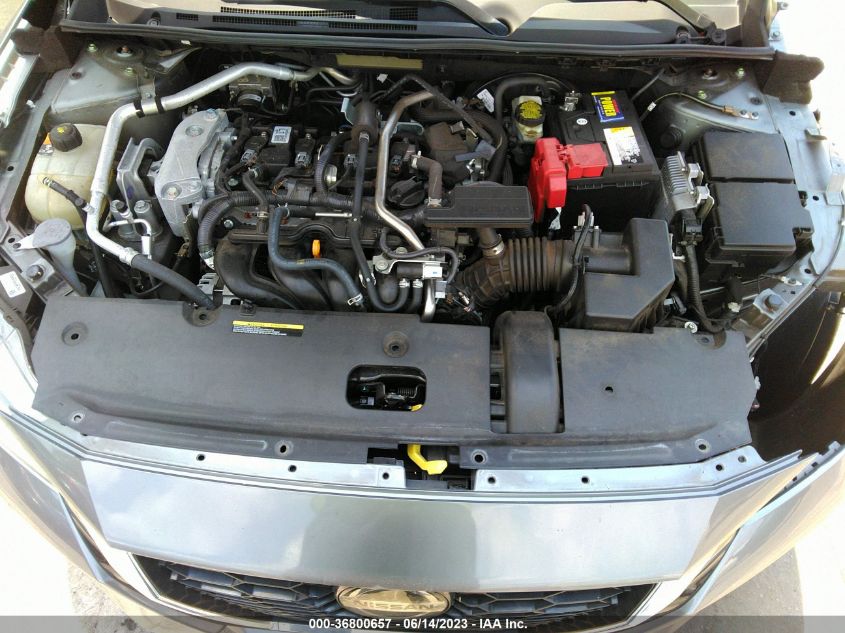 2020 NISSAN SENTRA SV - 3N1AB8CV2LY276973