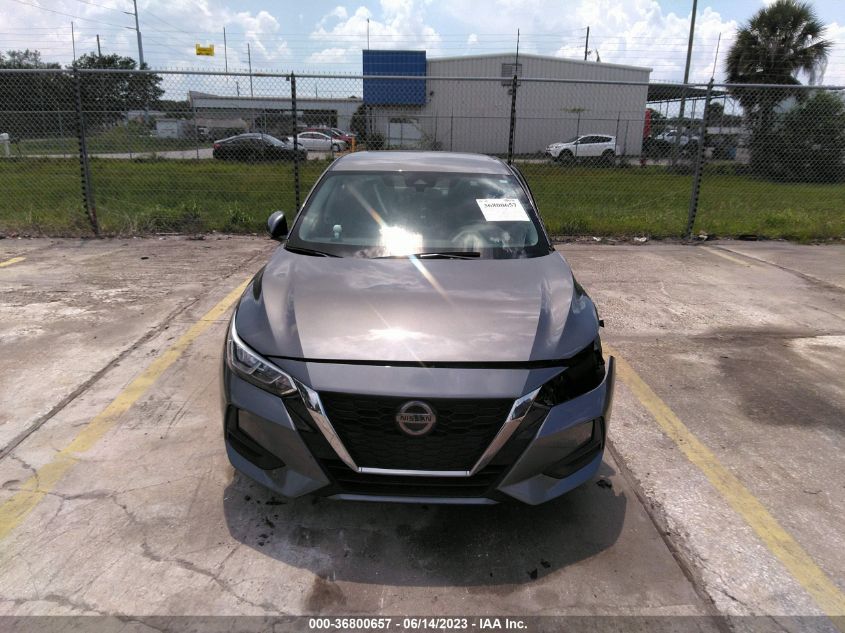 2020 NISSAN SENTRA SV - 3N1AB8CV2LY276973