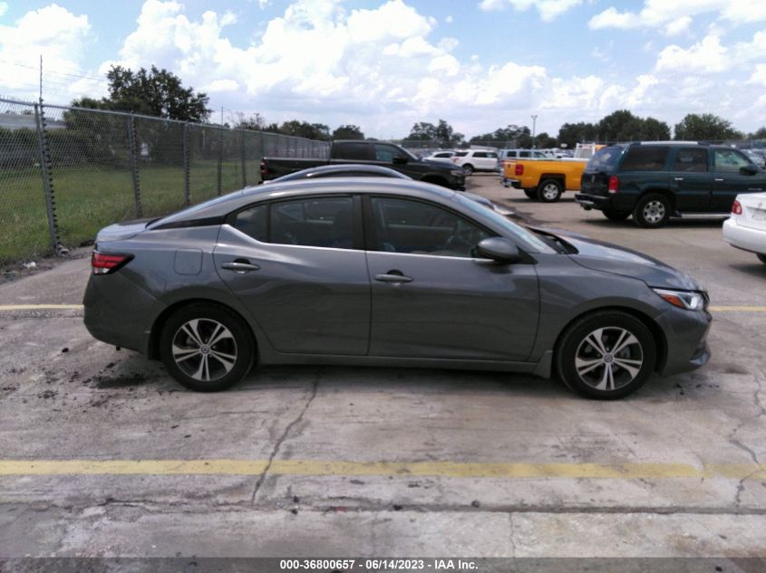 2020 NISSAN SENTRA SV - 3N1AB8CV2LY276973